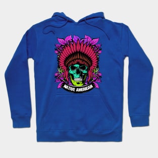 NATIVE AMERICAN RETRO Hoodie